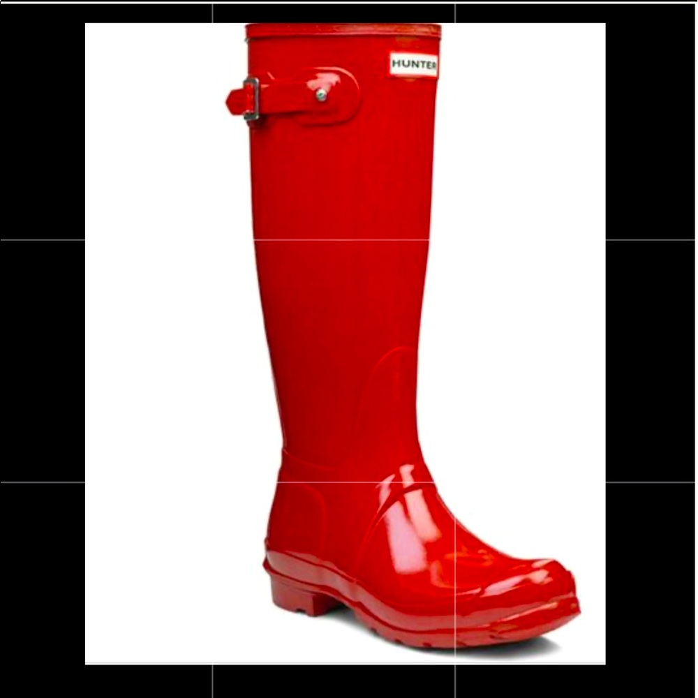 Hunter Original Tall Gloss Rain Boots